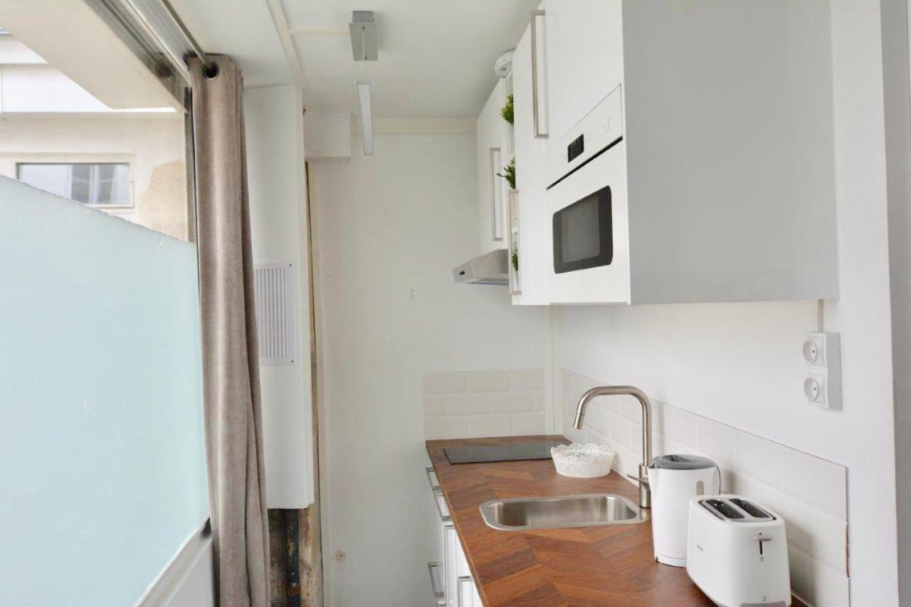Apartmán 124A Le Marais - Richard Lenoir Working & Living Paříž Exteriér fotografie