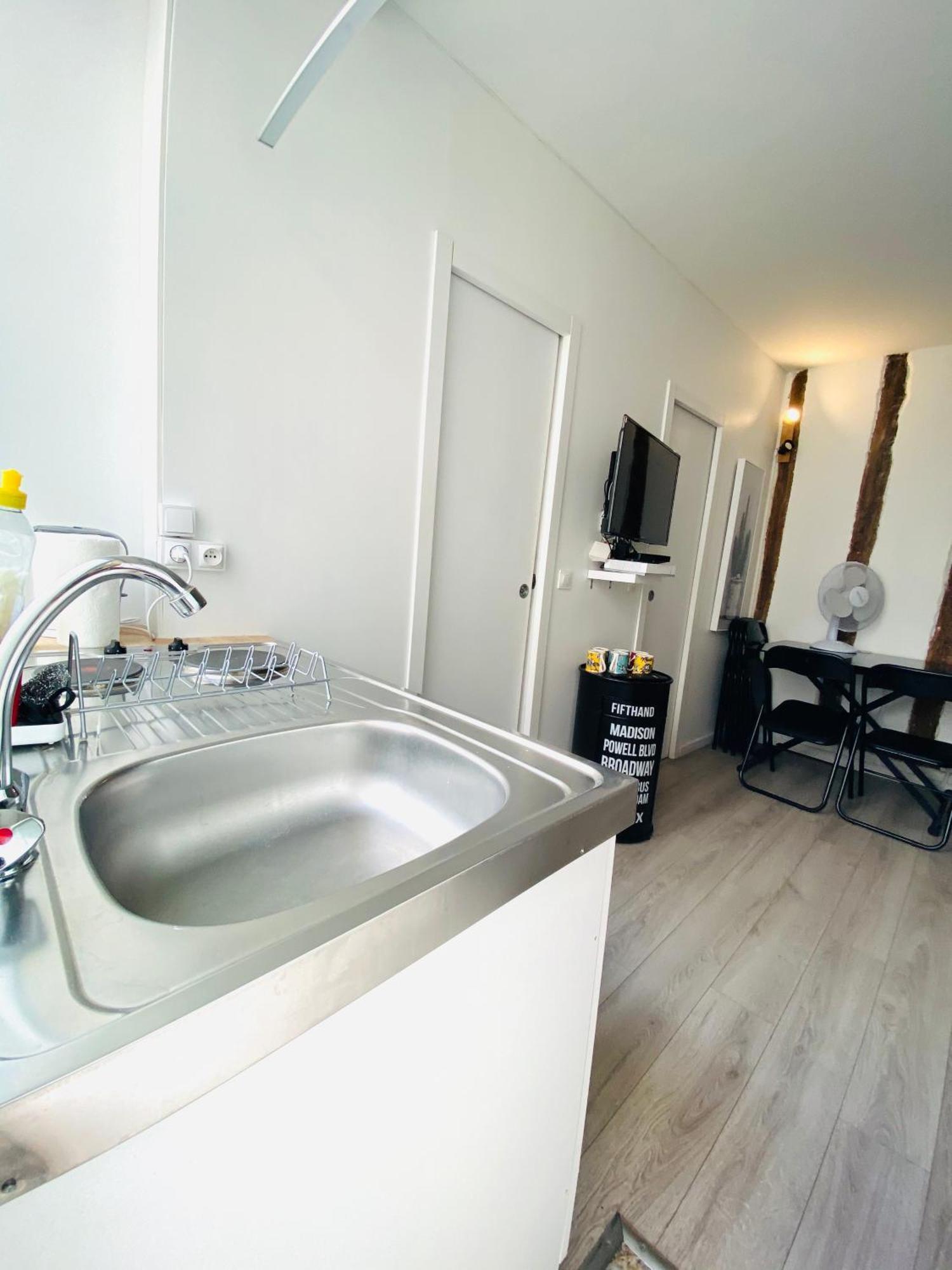 Apartmán 124A Le Marais - Richard Lenoir Working & Living Paříž Exteriér fotografie