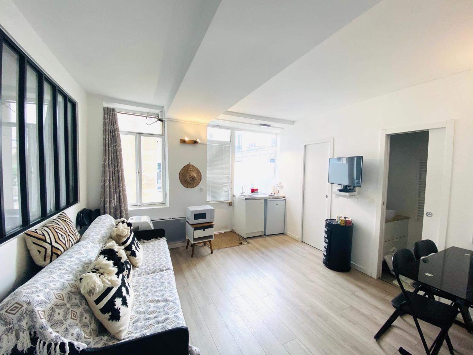 Apartmán 124A Le Marais - Richard Lenoir Working & Living Paříž Exteriér fotografie