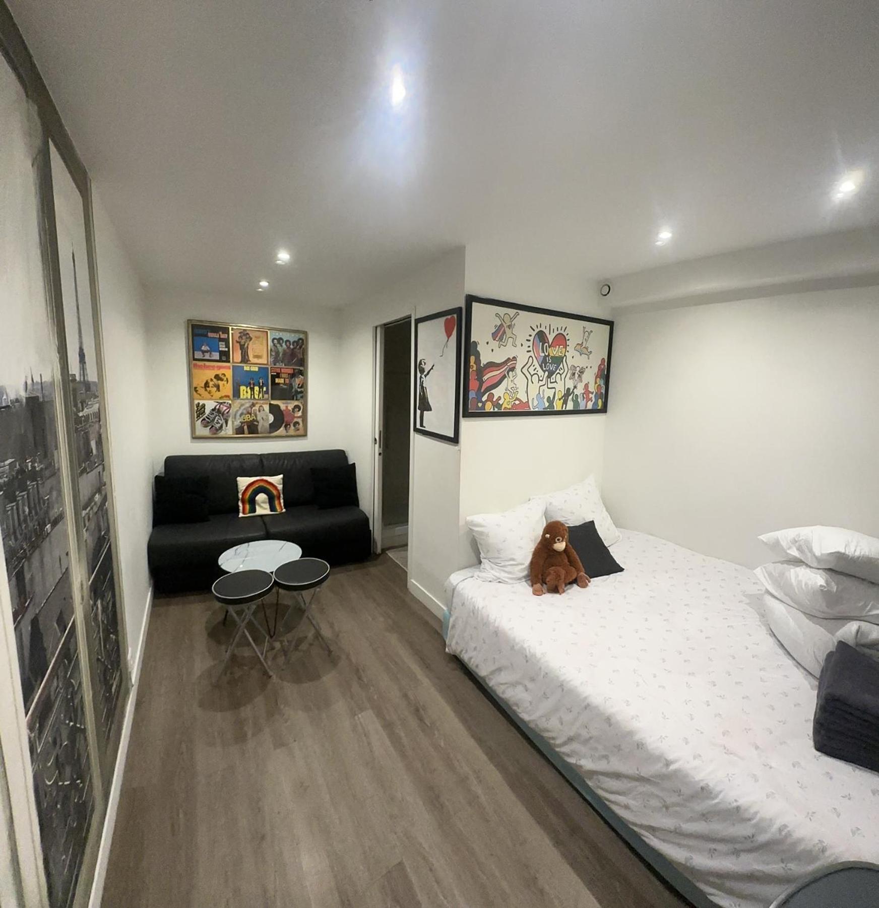 Apartmán 124A Le Marais - Richard Lenoir Working & Living Paříž Exteriér fotografie