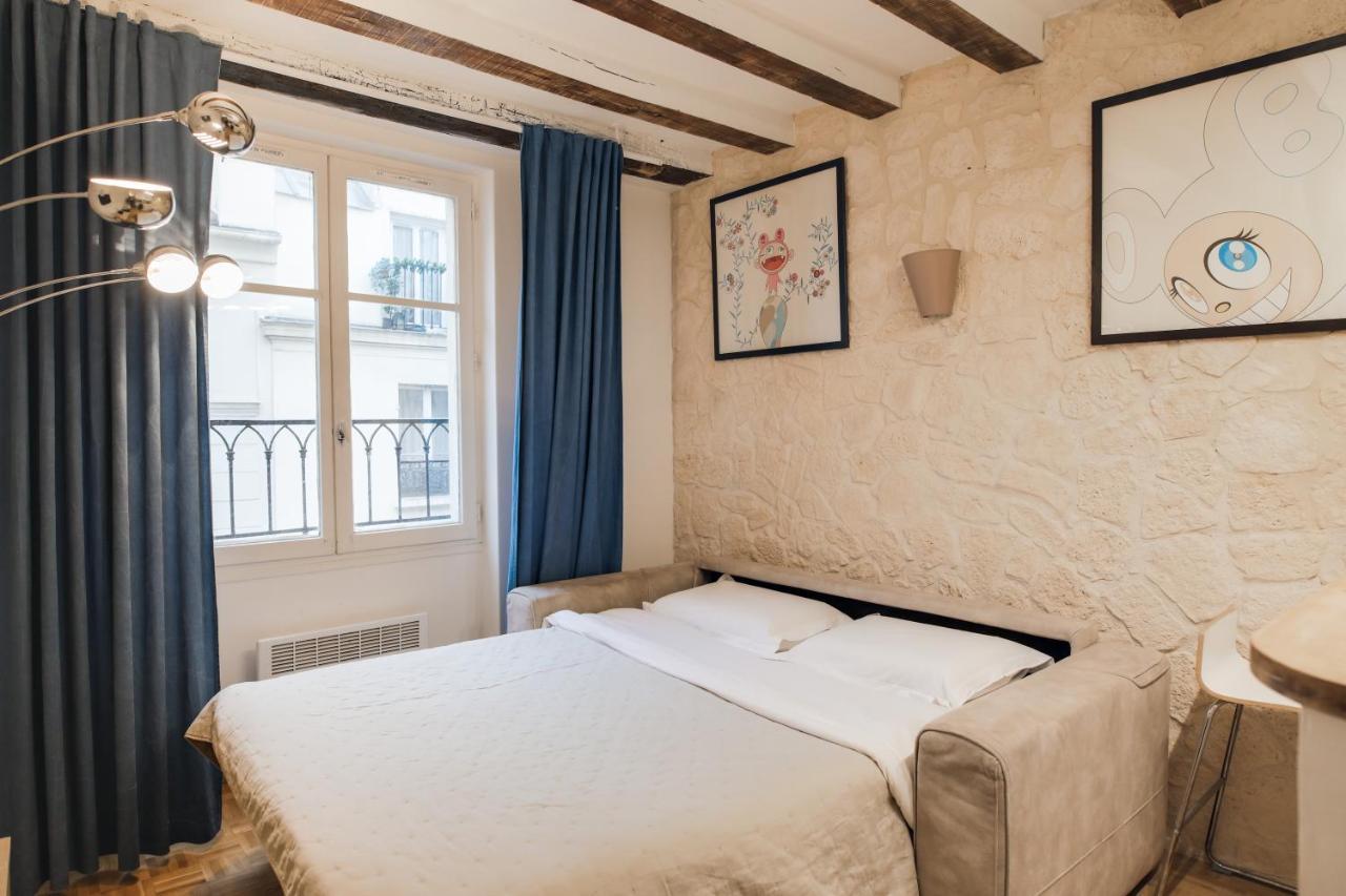 Apartmán 124A Le Marais - Richard Lenoir Working & Living Paříž Exteriér fotografie