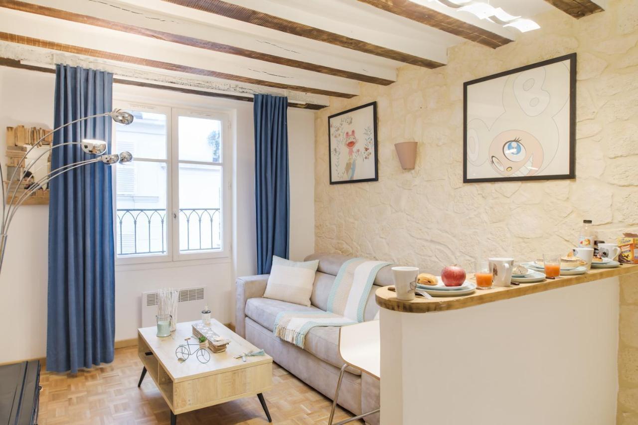 Apartmán 124A Le Marais - Richard Lenoir Working & Living Paříž Exteriér fotografie