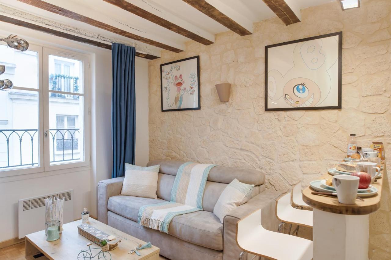 Apartmán 124A Le Marais - Richard Lenoir Working & Living Paříž Exteriér fotografie