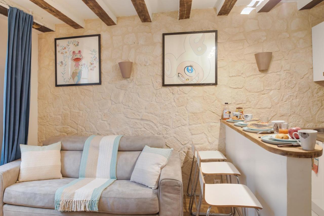 Apartmán 124A Le Marais - Richard Lenoir Working & Living Paříž Exteriér fotografie